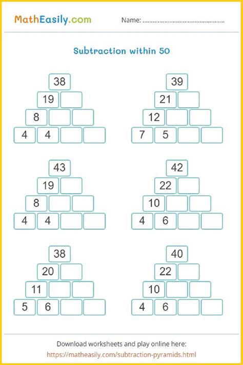 Printable 2nd Grade Math Worksheets Pdf Free Download