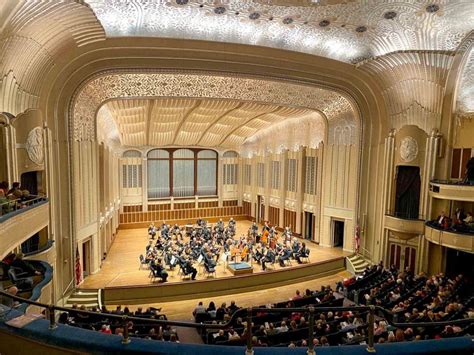 How to See the Cleveland Orchestra Perform + Tour Severance Hall