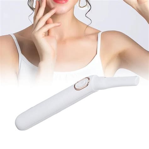 Jijaka BEST Bikini Shaver Dry Use Safe Angled Fit Portable Electric Trimmer With Shopee Malaysia