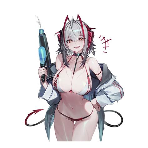 Tuyển tập Hình ảnh gái xinh anime mặc bikini nóng bỏng