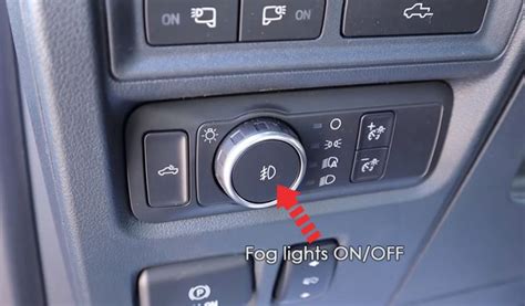 How To Turn On Fog Lights On Ford F 150