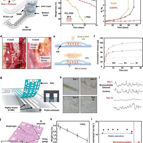 Encapsulation For Wearable And Implantable Platform Bioelectronics Download Scientific Diagram