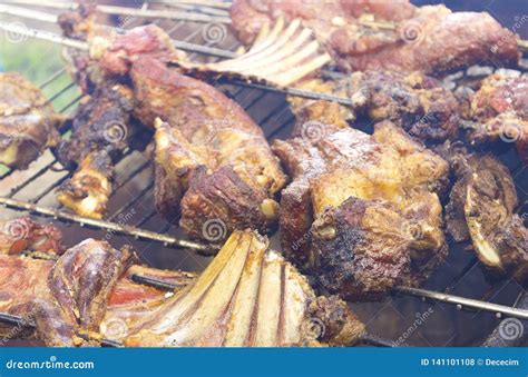 Brazilian Barbecue Churrasco Gaucho Churrasco Uruguay Grilled Meat