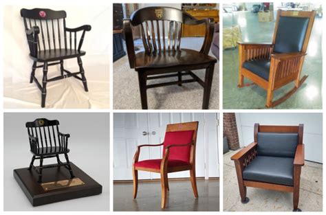 College Chairs | College Captain's Chair | Alumni Chairs