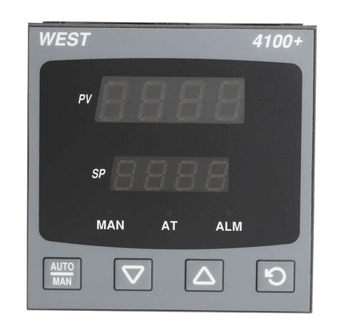 P4100-2100-0000 | West Instruments P4100 PID Temperature Controller, 96 ...
