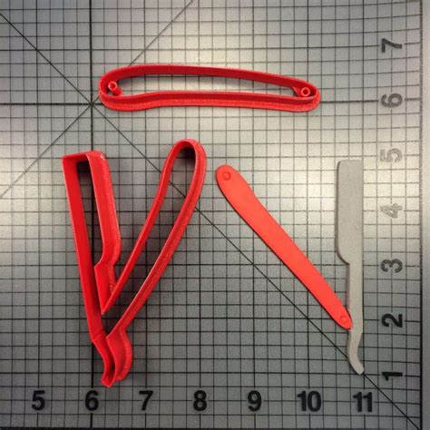Razor 100 Cookie Cutter Set Jb Cookie Cutters