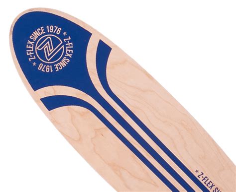 Z Flex Mr Chipper Blue Logo Complete Skateboard Au