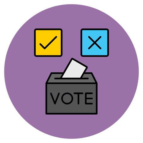 Voting Generic Color Lineal Color Icon