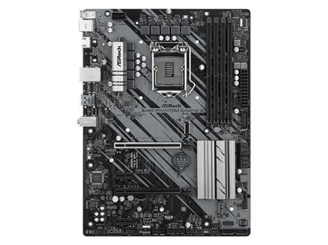 Asrock B460 Phantom Gaming 4 Lga 1200 Atx Intel Motherboard