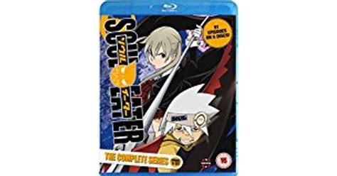 Soul Eater Complete Series Box Set Episodes 1 51 Blu Ray • Pris