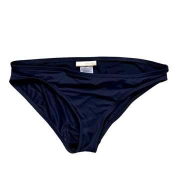 Michael Michael Kors Bikini Bottom Dark Blue Nylon Sp Gem