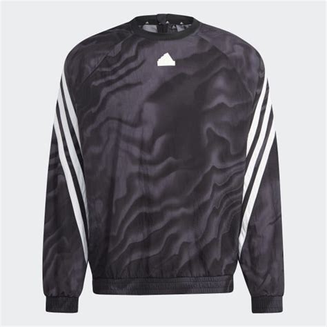 adidas Future Icons Graphic Crew Sweatshirt - Black | adidas Deutschland