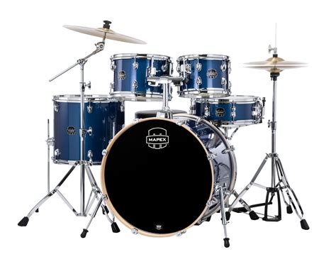 Mapex Venus 22" 5-Piece Drum Kit - Blue Sky Metallic - MAPEX