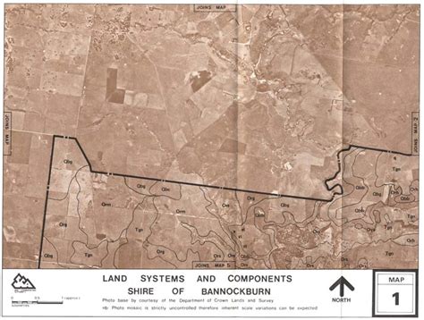 Lcs Bannockburn Map 1 Vro Agriculture Victoria