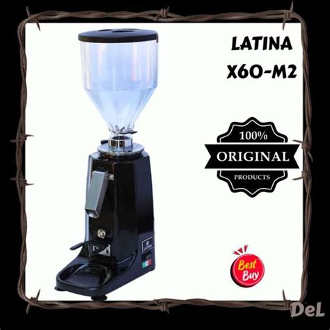 Promo Alat Kopi Latina X M Elephante Espresso Coffee Grinder Manual V Diskon Di Seller