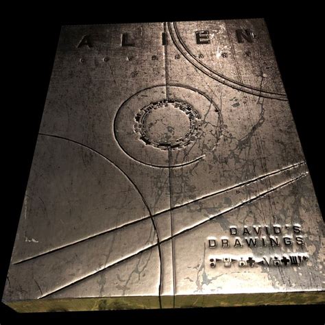 Alien Covenant: David's Drawings