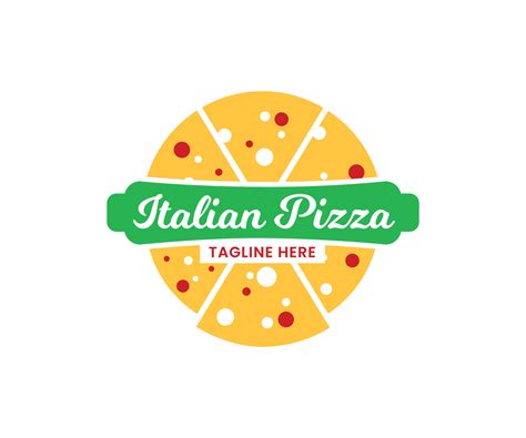 Creative Pizza Logo Design Template 12187843 Vector Art at Vecteezy