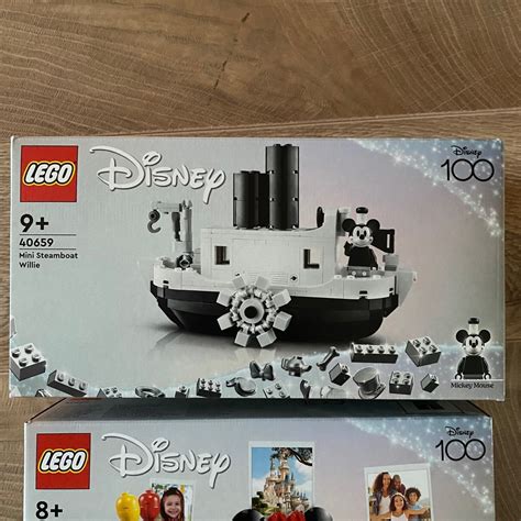 Lego Disney Mini Steamboat Willie Disney Years