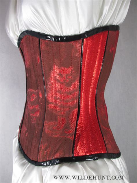 Wilde Hunt Corsetry Red Cat Corset Complete Wilde Hunt Corsetry