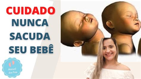 O QUE É SÍNDROME DO BEBÊ SACUDIDO Porque NUNCA se deve sacudir o bebê