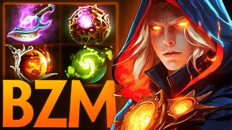 Bzm Invoker The Most Exciting Game Ever Dota 2 Invoker Youtube