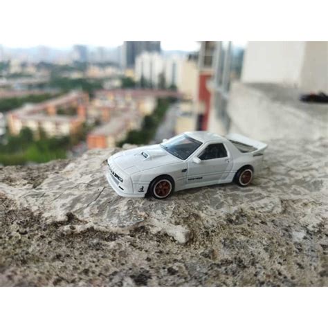 Hot Wheels Premium Twinpack Ford Siera Ford Escort Mazda Miata Rx Fc