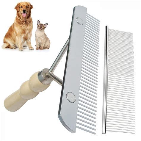 Buy Twellife Dog Rake For Undercoat Long Tooth Dogs Comb Rake