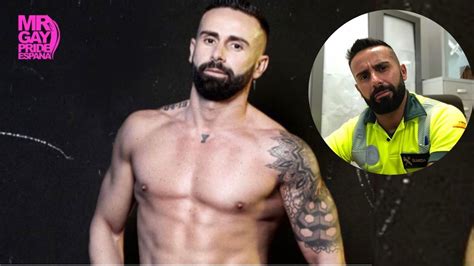 Jos Pedro El Guardia Civil Extreme O Que Aspira A Ser M Ster Gay Espa A Canal Extremadura
