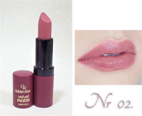 Katosu - Extra: * Przegląd pomadek Velvet Matte - Golden Rose (10,90 zł ...