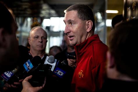 Iowa State AD Jamie Pollard Announces Cancer Diagnosis Stresses