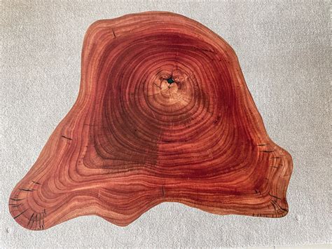 Live Edge Coffee Table Etsy