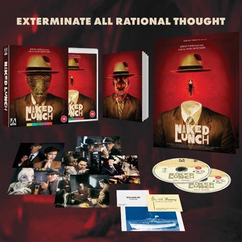 Celluloid Diaries NAKED LUNCH