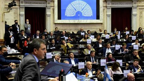 Alivio Fiscal Diputados Aprobó Por Unanimidad El Proyecto Para