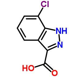 Ácido 7 cloro 1H indazol 3 carboxílico CAS 129295 32 5 Proveedor de