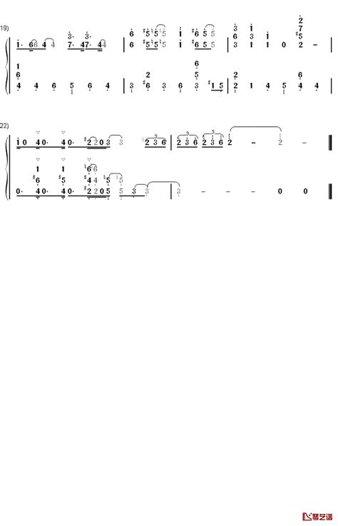 Fly Me to the Moon钢琴简谱 数字双手 Bart Howard 钢琴谱网