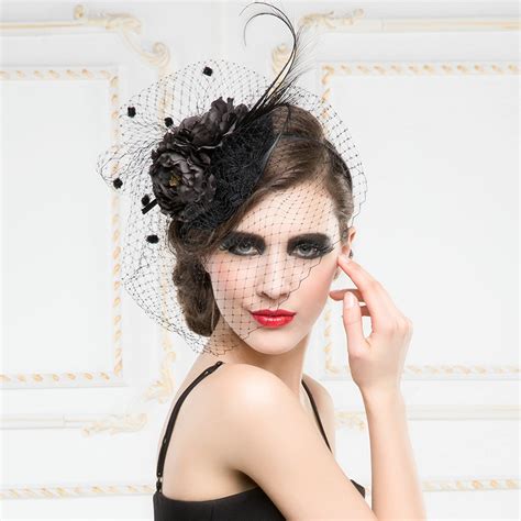 Buy Wholesale Luxury European Black Birdcage Bridal Flower Feathers