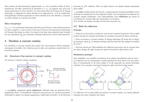 Conversion électro magnéto mécanique Cours AlloSchool