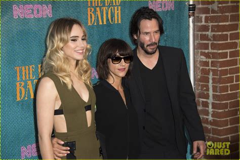 Photo: suki waterhouse keanu reeves premiere the bad batch in l a 05 ...