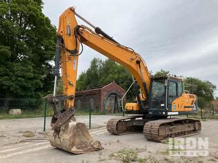 Hyundai Hx L Tracked Excavator In Maltby L United Kingdom