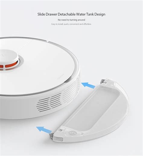 Xiaomi Roborock S50/S51/S55 Mi Robot Vacuum Sweep-Mop (Wi-Fi Connected ...