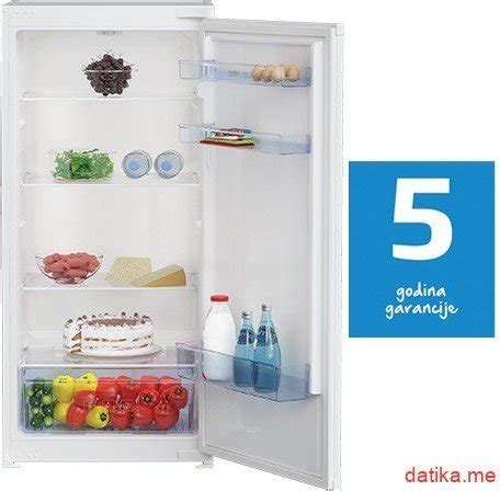 Kupiti Tesla RI2500H Ugradni kombinovani frižider, 178cm u Crnoj Gori ...
