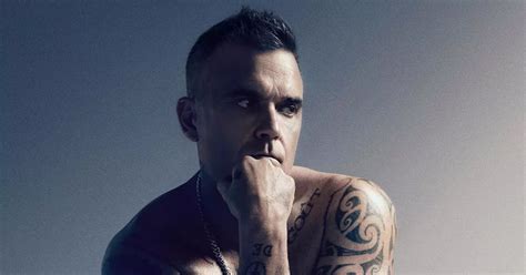 Robbie Williams Strips Naked But Admits Computer Trickery Kept Him Buff Mirror Online