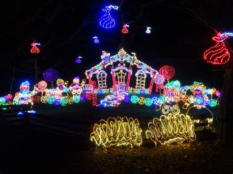 Rock City S Enchanted Garden Of Lights Lookout Mountain Georgia