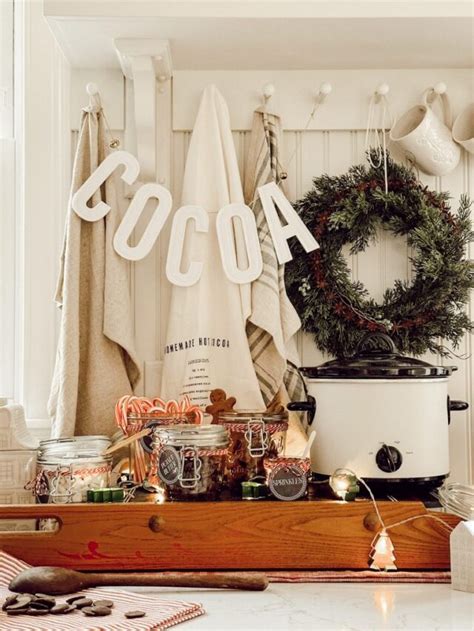 How To Set Up A Hot Chocolate Bar For Your Holiday Party Shabbyfufu