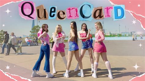 K POP IN PUBLIC ONE TAKE G I DLE 여자 아이들 Queencard 퀸카 cowl