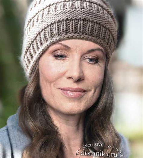Стильные шапки для современных женщин 60 лет с простыми инструкциями