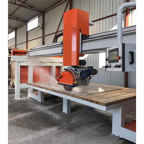 Schind Plc Bridge Marble Stone And Granite Cutting Machine