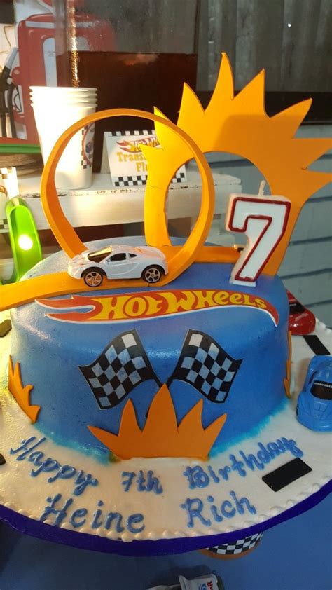 Hot Wheels Cake Hot Wheels Cake Hot Wheels Birthday Cake Cake
