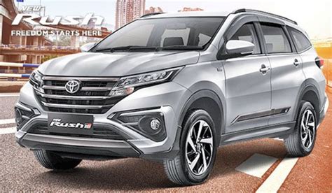 5 Keunggulan Toyota Rush 2024 Terbaru, Desain Elegan dengan Performa