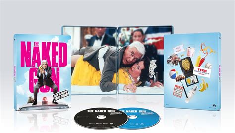 The Naked Gun From The Files Of Police Squad K Uhd Steelbook Blu Ray Amazon Ca Leslie